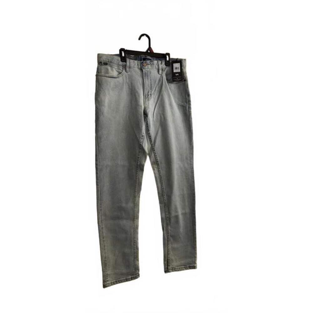 RVCA Daggers Slim Straight Fit Jeans Size 32 Light Wash‎